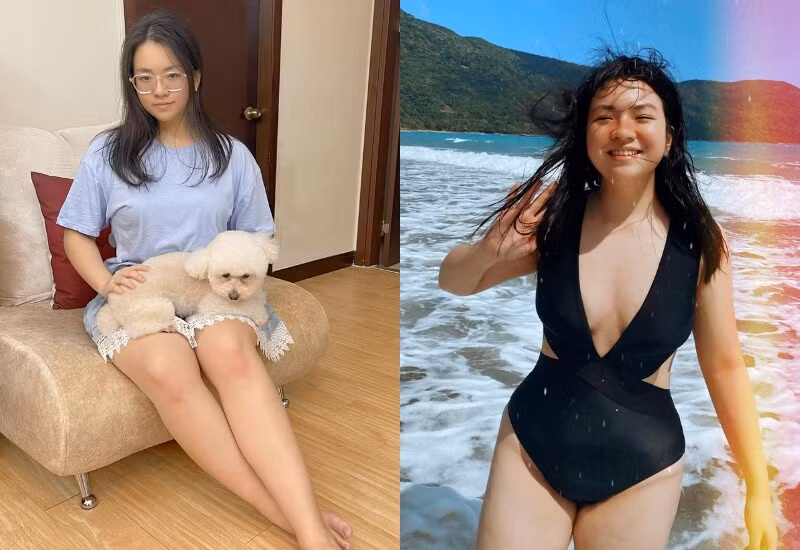 Có mẹ là ca sĩ nổi tiếng, con gái của Hiền Thục cũng nhận về nhiều sự quan tâm của công chúng. Hiện tại, cô bé đã bước qua tuổi 23, sở hữu nhan sắc xinh đẹp, ấn tượng.