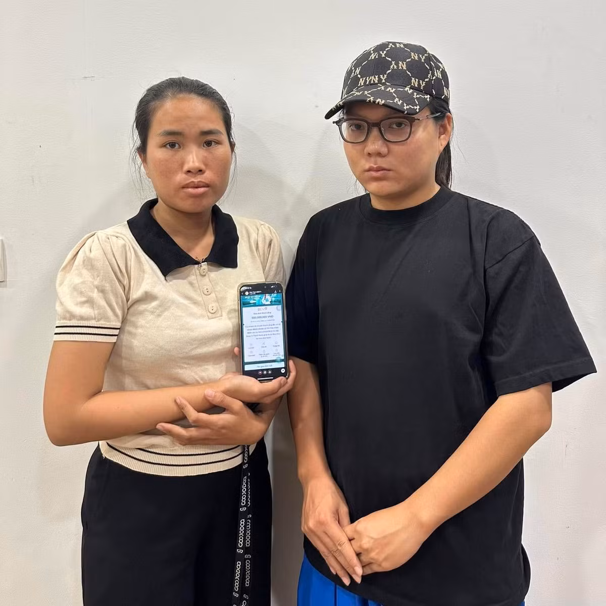 Qua tra cứu, tính đến thời điểm chiều 23/2, tổng số tiền ủng hộ thông qua tài khoản này là hơn 16,7 tỷ đồng, số dư hiện tại còn hơn 50 triệu đồng.