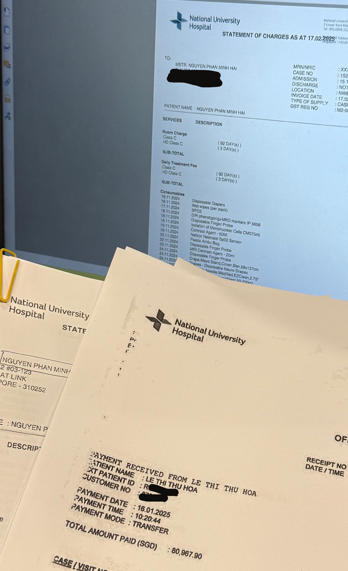 Phạm Thoại cho biết đã sử dụng một ứng dụng công nghệ tên Thiện nguyện để gây quỹ, cho phép mọi người kiểm tra giao dịch, như sao kê online.