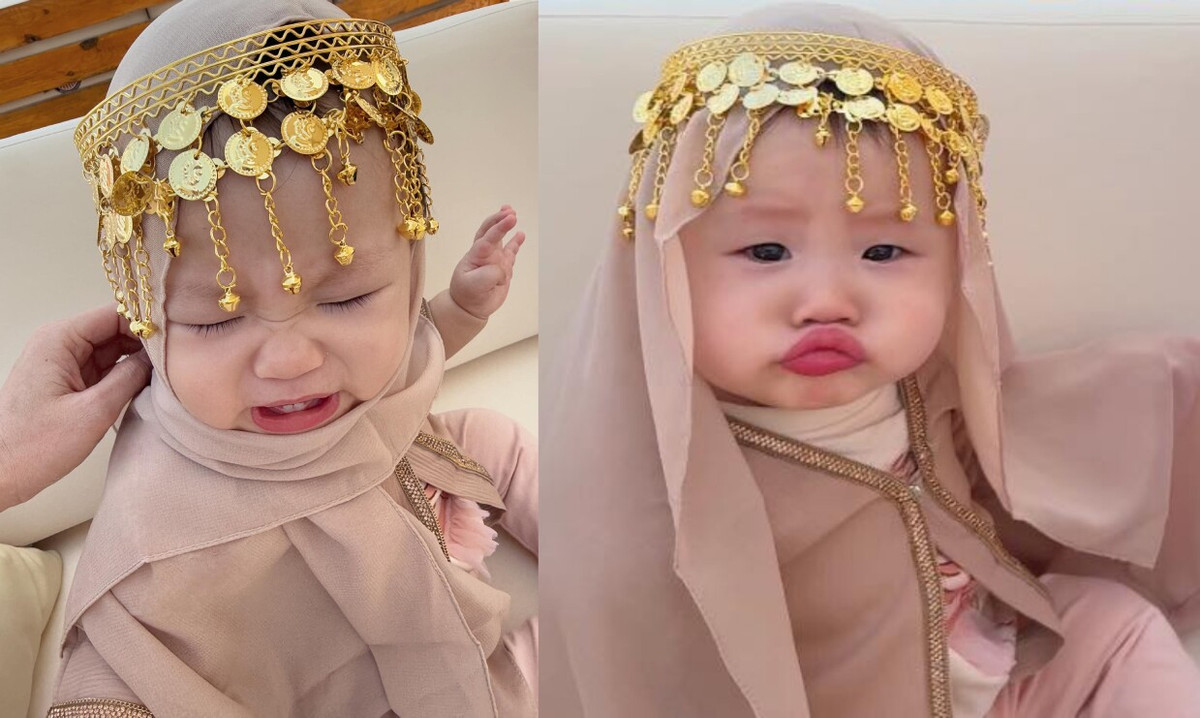 Biểu cảm làm nũng, khóc nhè của Jenny khiến người xem không nhịn nổi cười. Thậm chí nhiều khán giả còn vui vẻ chụp màn hình khoảnh khắc em bé với biểu cảm giận dỗi về làm meme.