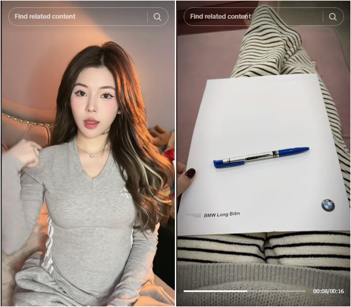 Cùng tuổi với Hà Môi, TikToker Hà Chuối vừa thông báo đã tậu một chiếc BMW trị giá tiền tỷ cách đây ít hôm, khiến cộng đồng mạng không khỏi trầm trồ. Trước đó, cô nàng cũng đã sở hữu một căn chung cư trị giá khoảng 4 tỷ đồng.