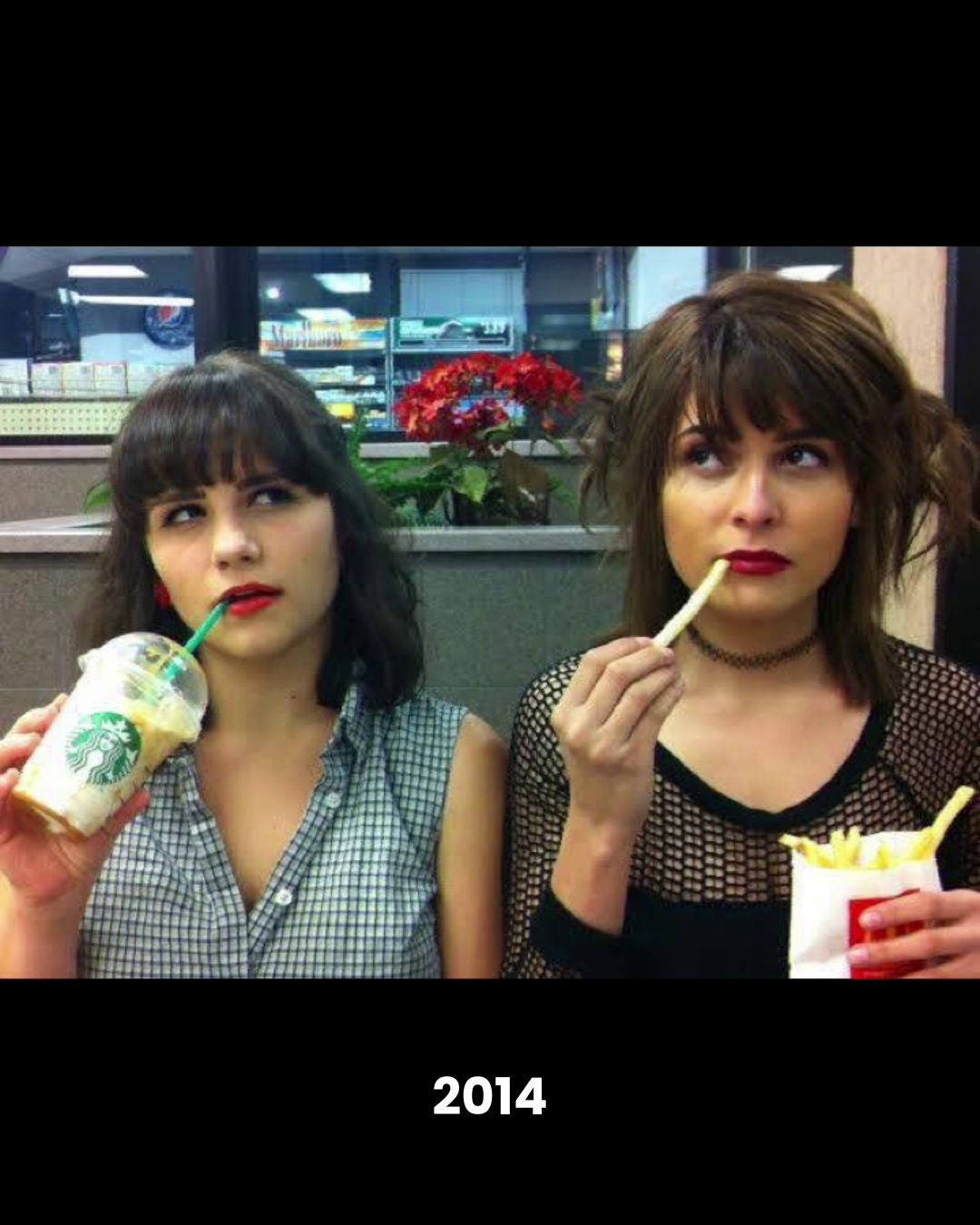 Từ khi là hai cô nhóc tuổi teen ngây thơ...