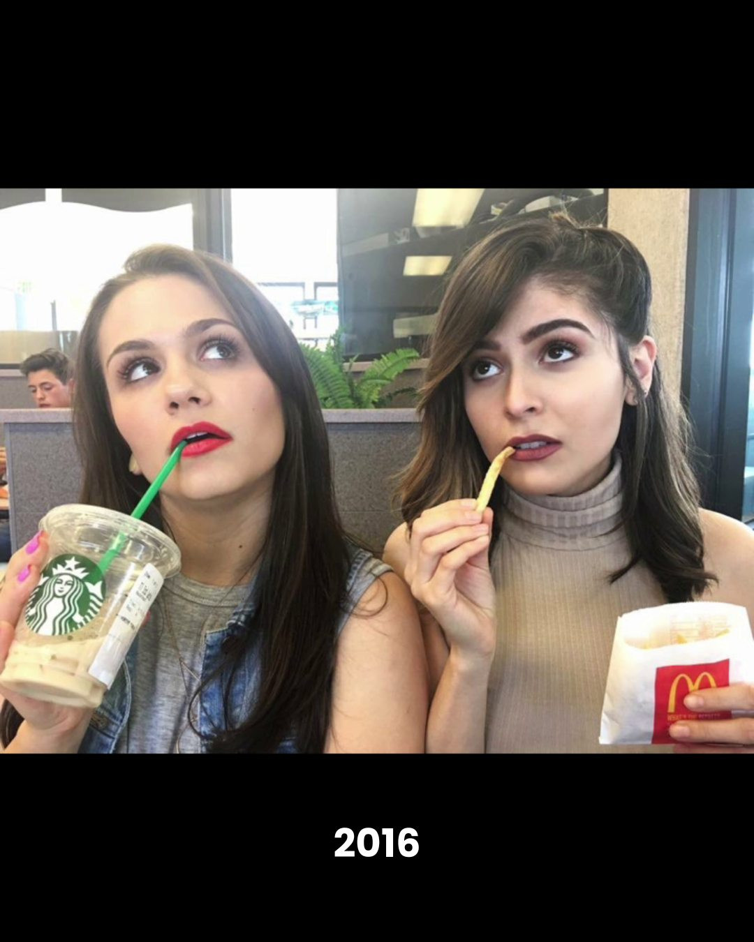 Đến khi trở thành những thiếu nữ nghịch ngợm.