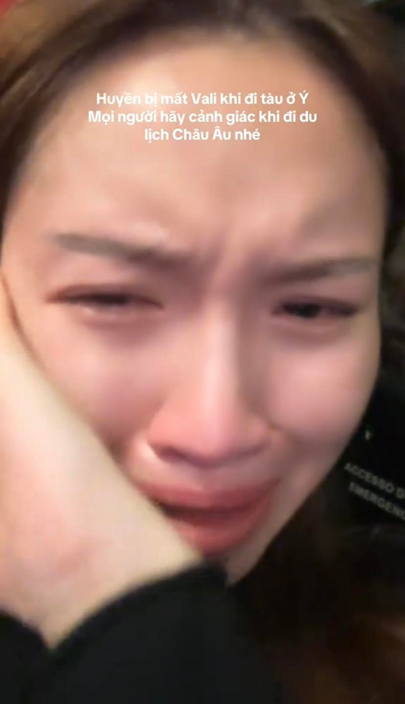 Đoạn video quay vội vỏn vẹn 20 giây khiến người hâm mộ vô cùng lo lắng cho cô nàng.