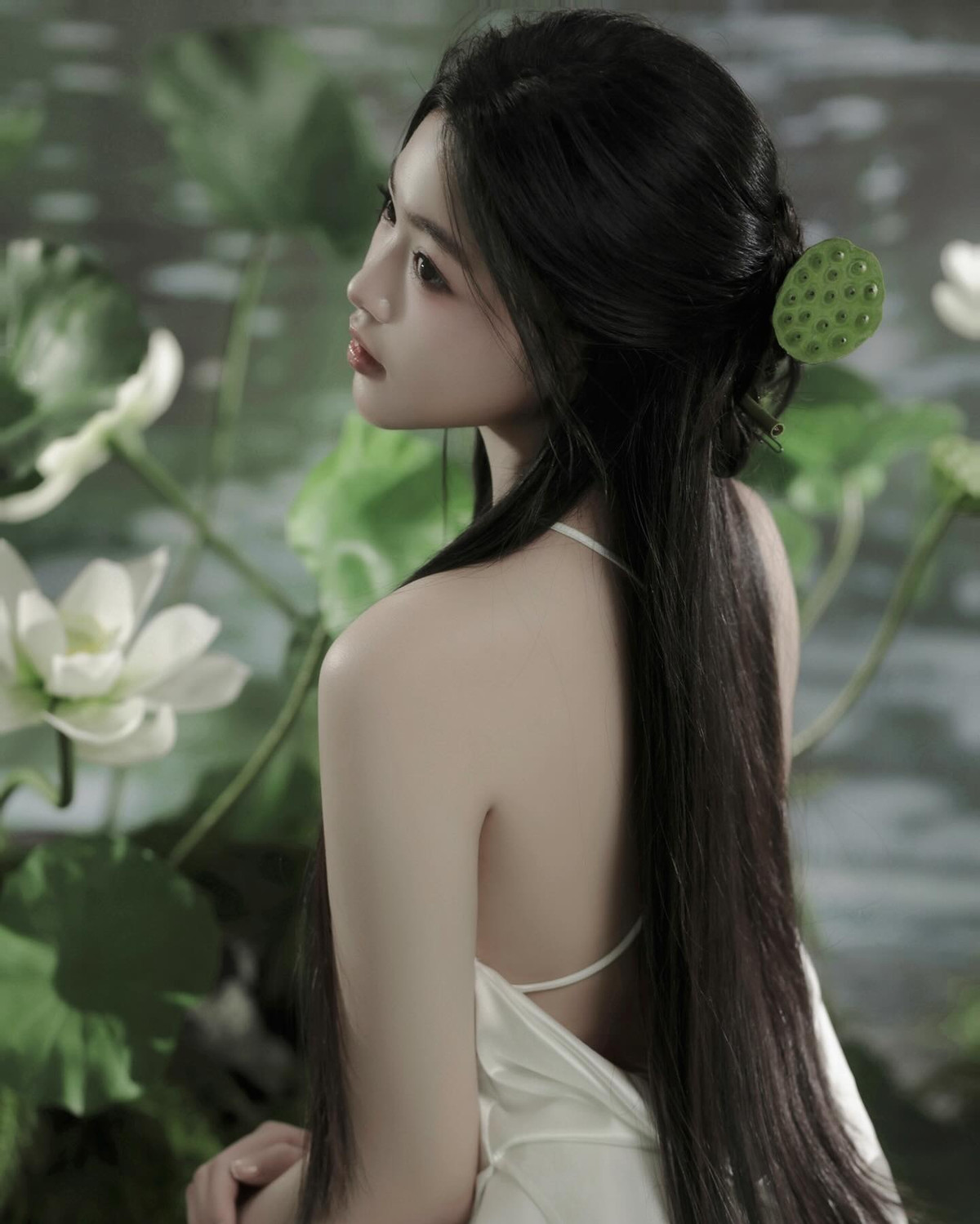 Những hình ảnh mới nhất tại vườn hoa đào tiếp tục chứng minh nhan sắc ngày càng thăng hạng của Lọ Lem. Nhiều người tin rằng, với vẻ đẹp này, cô có thể tiến xa nếu tham gia các cuộc thi sắc đẹp trong tương lai.