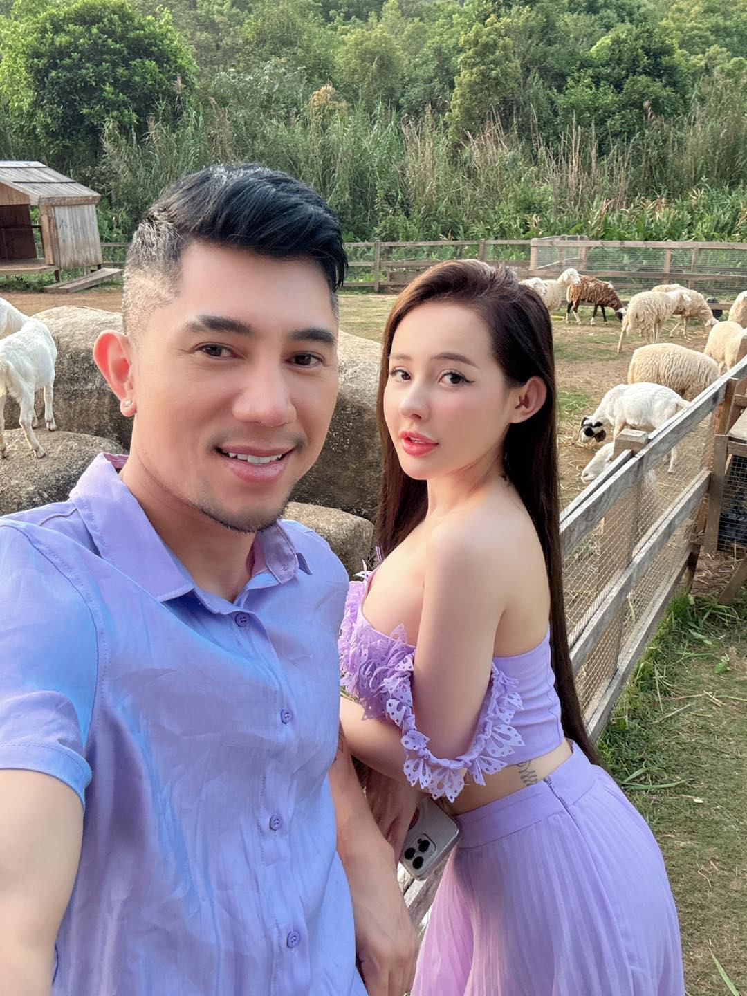 Về phía Ngân 98, cô cũng thừa nhận từng lừa dối Lương Bằng Quang, nhưng không tiết lộ chi tiết về việc này.