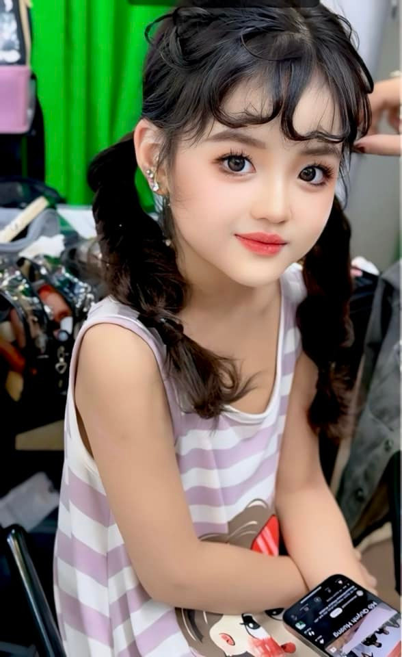 Cô bé được mời tham gia nhiều show thời trang, làm gương mặt đại diện đóng quảng cáo…