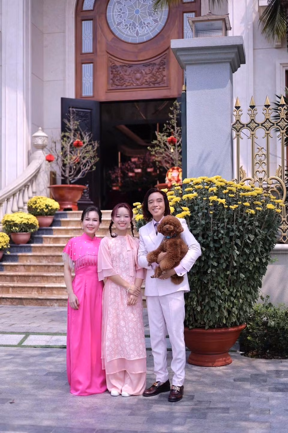 Cơ ngơi này có giá trị lên tới 300 tỷ đồng sau khi hoàn thiện mọi hạng mục.