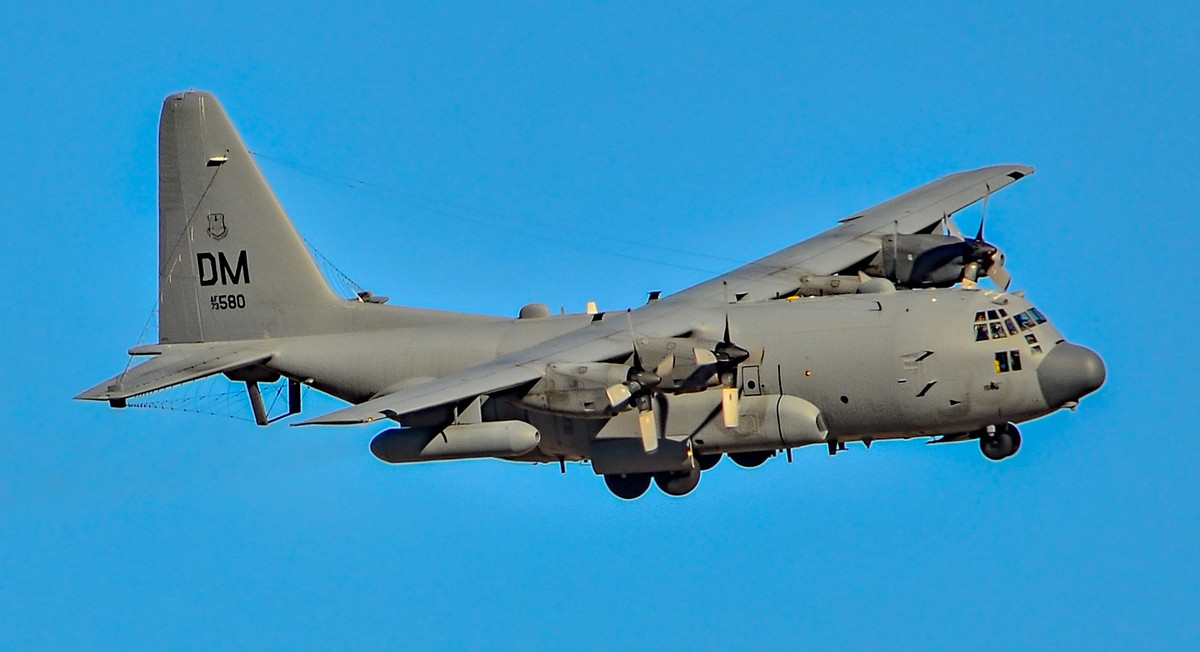 Trong trường hợp Mỹ thực hiện đòn không kích nhằm vào Iran, các máy bay EC-130H này sẽ có tác dụng lớn trong việc "bịt mắt" hệ thống phòng không đối phương.