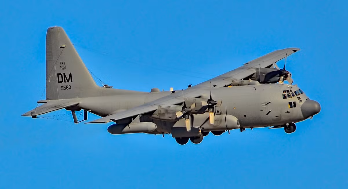 Trong trường hợp Mỹ thực hiện đòn không kích nhằm vào Iran, các máy bay EC-130H này sẽ có tác dụng lớn trong việc "bịt mắt" hệ thống phòng không đối phương.