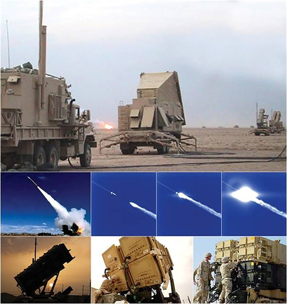 Hệ thống phòng thủ Patriot sử dụng được nhiều loại tên lửa dẫn đường như Standard, ASOJ/SOJC, PAC-2, PAC-2 GEM, GEM/C, GEM/T và PAC-3. Phiên bản tên lửa PAC-3 của Patriot đã có phạm vi đánh chặn tên lửa đạn đạo chiến thuật tăng lên 40 km so với 20 km của PAC-2, trong khi phạm vi chống lại các máy bay chiến đấu khoảng 170 km.