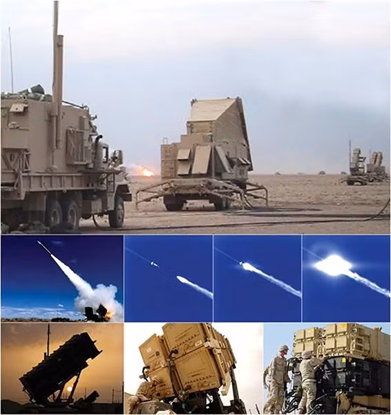 Hệ thống phòng thủ Patriot sử dụng được nhiều loại tên lửa dẫn đường như Standard, ASOJ/SOJC, PAC-2, PAC-2 GEM, GEM/C, GEM/T và PAC-3. Phiên bản tên lửa PAC-3 của Patriot đã có phạm vi đánh chặn tên lửa đạn đạo chiến thuật tăng lên 40 km so với 20 km của PAC-2, trong khi phạm vi chống lại các máy bay chiến đấu khoảng 170 km.