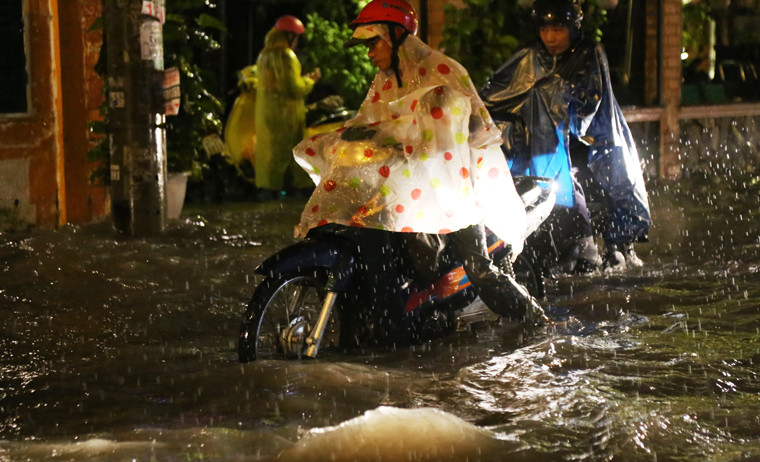 Tìm đường về nhà trong đêm.