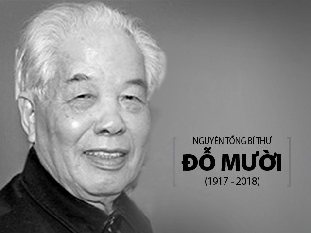 Nhung cot moc quan trong trong su nghiep nguyen Tong Bi thu Do Muoi