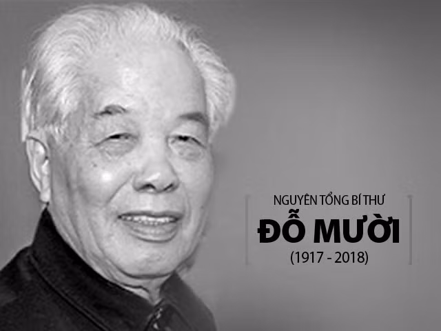 Nhung cot moc quan trong trong su nghiep nguyen Tong Bi thu Do Muoi