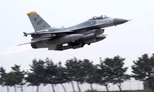Chiến đấu cơ F-16 của Không quân Mỹ. Ảnh: Sputnik.