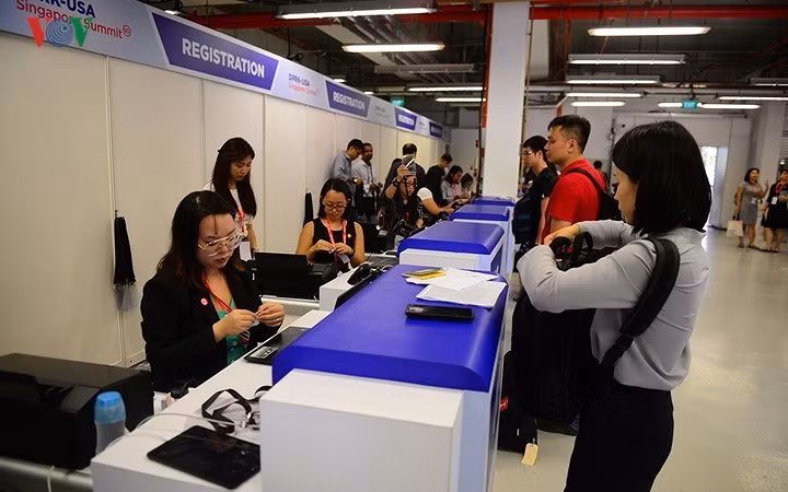 Toà nhà có trị giá 40 triệu USD đã được cải tạo lại để phục vụ cho hội nghị lần này.