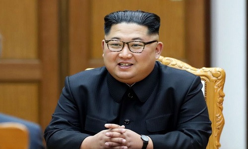 Nhà lãnh đạo Triều Tiên Kim Jong-un. Ảnh: EPA. Nhà lãnh đạo Triều Tiên Kim Jong-un. Ảnh: EPA.