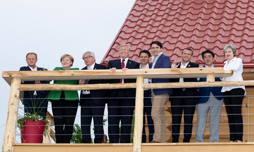 Theo Sputnik ngày 16/6, viết trên Twitter, Tổng thống Trump cáo buộc truyền thông đã đưa tin sai lệch rằng ông có sự mâu thuẫn với các nhà lãnh đạo khác tại Hội nghị G7 ở Canada hồi tuần trước. Ảnh: Twitter.