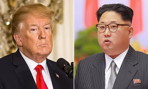 Tổng thống Trump (trái) và nhà lãnh đạo Triều Tiên Kim Jong-un đã đến Singapore để chuẩn bị cho Thượng đỉnh Mỹ-Triều. Ảnh: AA.
