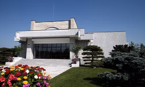 Dinh thự của ông Kim Jong-un tọa lạc tại một địa điểm bí mật ở thủ đô Bình Nhưỡng, Triều Tiên. Ảnh: TASS.