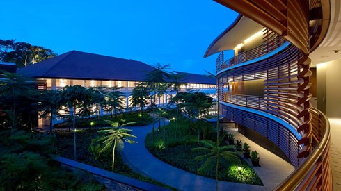 Capella Resort. Ảnh: Forster and Partners