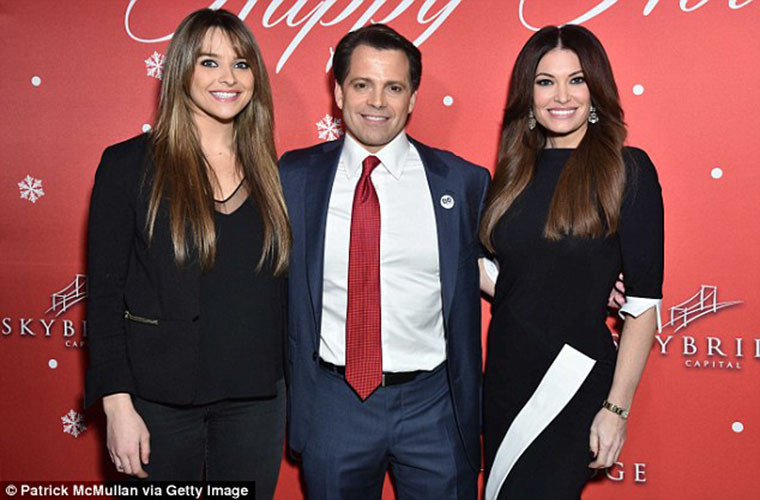 Tình mới hiện tại của Donald Trump Jr., Kimberly Guilfoyle, sinh ngày 9/3/1969, tại San Francisco, bang California, Mỹ. Cô hơn bạn trai 9 tuổi. Ảnh: Getty.