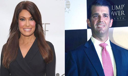 Theo lời nhận xét của Donald Trump Jr., bạn gái mới của anh là người rất thông minh và am hiểu chính trị. Ảnh: Inside.