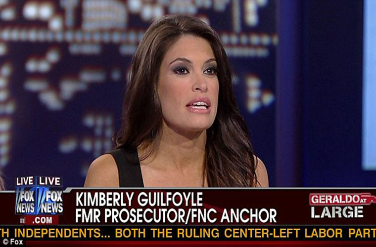 Năm 2006, Guilfoyle kết hôn với Eric Villency. Tuy nhiên, cặp đôi chia tay nhau chỉ 3 năm sau đó. Ảnh: Fox.