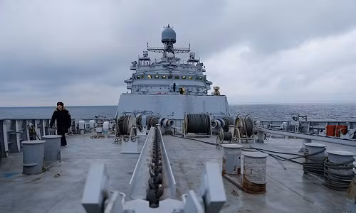 Nga biên chế tàu đổ bộ tấn công Ivan Gren vào ngày 20/6. Ảnh: TASS.