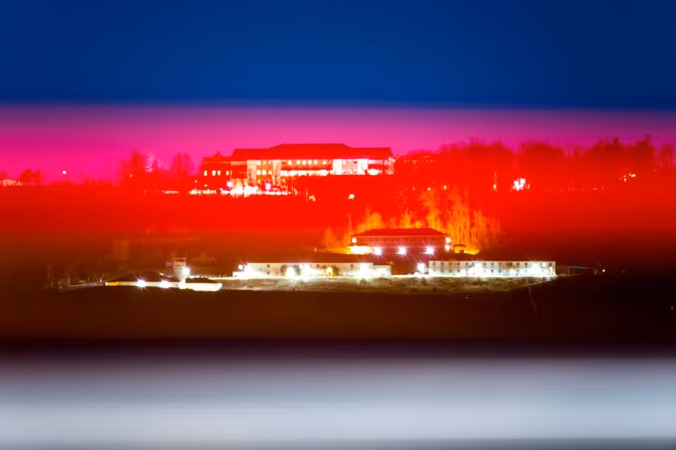 Trung tâm này ở Virginia dành cho các thành viên của Bộ An ninh Nội địa Mỹ trong trường hợp chiến tranh hạt nhân xảy ra.