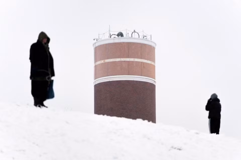 Tháp liên lạc Cartwheel ở Washington.
