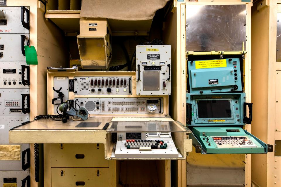 Đây là trung tâm kiểm soát trong Quebec-01, nơi cất giấu Peacekeeper có khả năng mang 12 đầu đạn hạt nhân.