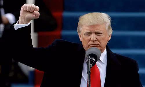 Tổng thống Mỹ Donald Trump. Ảnh: Chicago Tribune.