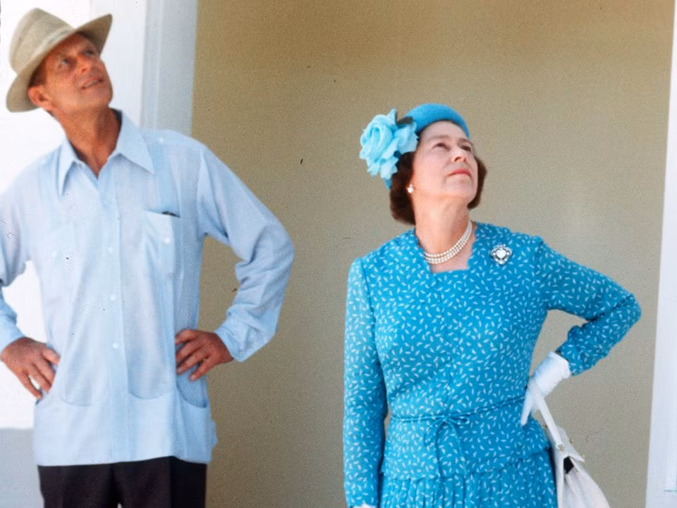 Hoàng thân Philip nổi tiếng là người táo bạo và hài hước.