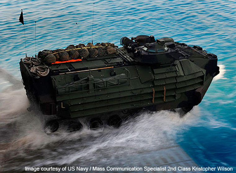Quá trình sản xuất những phương tiện đổ bộ tấn công theo hợp đồng này sẽ diễn ra tại York, bang Pennsylvania, và dự kiến hoàn thành vào tháng 7/2020. Ảnh: army-technology.com
