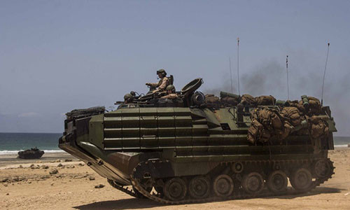 Theo trang tin quân sự Defence Blog dẫn thông tin từ Bộ Quốc phòng Mỹ cho biết, Công ty BAE Systems Land &amp; Armaments đã nhận được bản hợp đồng trị giá 83,6 triệu USD để xây dựng, tích hợp, thử nghiệm và cung cấp 30 phương tiện tấn công đổ bộ AAV-P7A1 với các biến thể khác nhau cho Đài Loan. Ảnh: Defence Blog.