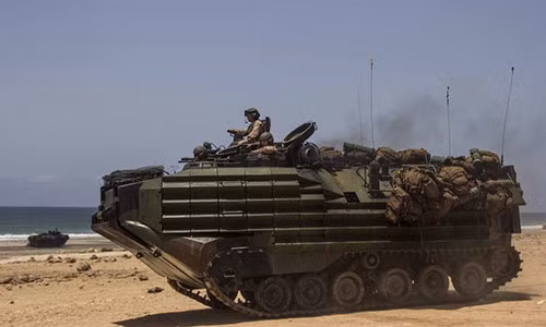 Theo trang tin quân sự Defence Blog dẫn thông tin từ Bộ Quốc phòng Mỹ cho biết, Công ty BAE Systems Land &amp; Armaments đã nhận được bản hợp đồng trị giá 83,6 triệu USD để xây dựng, tích hợp, thử nghiệm và cung cấp 30 phương tiện tấn công đổ bộ AAV-P7A1 với các biến thể khác nhau cho Đài Loan. Ảnh: Defence Blog.