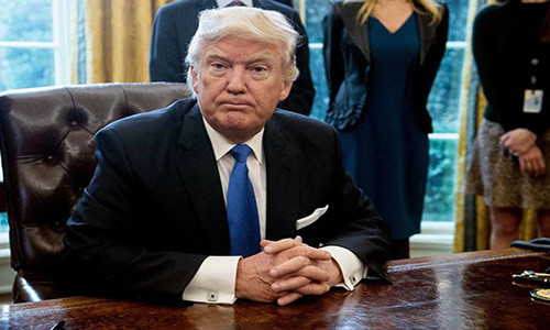 Tổng thống Mỹ Donald Trump. Ảnh: Getty.