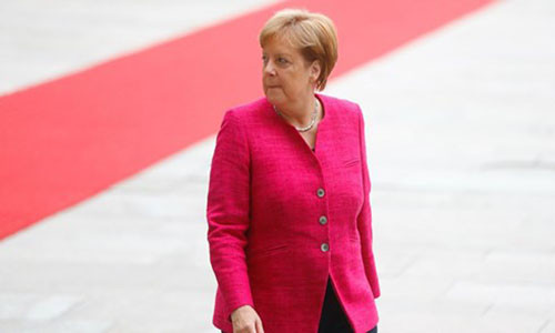 Thủ tướng Đức Angela Merkel. Ảnh: Quartz.