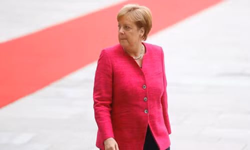 Thủ tướng Đức Angela Merkel. Ảnh: Quartz.