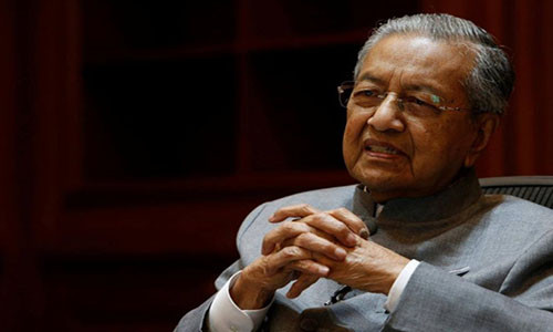 Thủ tướng Malaysia Mahathir Mohamad. Ảnh: Reuters.