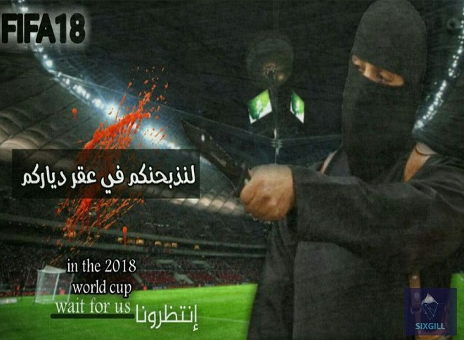 Một trong những thông điệp tuyên truyền gây sốc của IS.