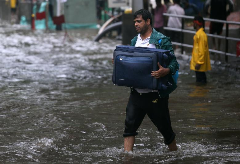 Tại Mumbai đã có ít nhất 4 người thiệt mạng và 5 người khác bị thương.