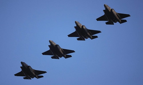 Được biết, Anh đã bỏ ra 150 triệu bảng để mua 4 chiếc tiêm kích này từ phía Mỹ.