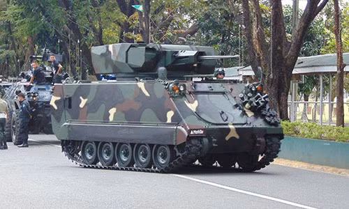 Được biết, Quân đội Philippine hiện đang có khoảng 120 xe thiết giáp chở quân M113 trong biên chế, và 1/3 trong số đó sẽ được hiện đại hóa trong tương lai theo hợp đồng với Elbit Systems. Chương trình này được kỳ vọng sẽ giúp Quân đội Philippine lấy lại sức chiến đấu sau cuộc chiến ở Marawi vừa qua. Nguồn ảnh: Defence Blog.