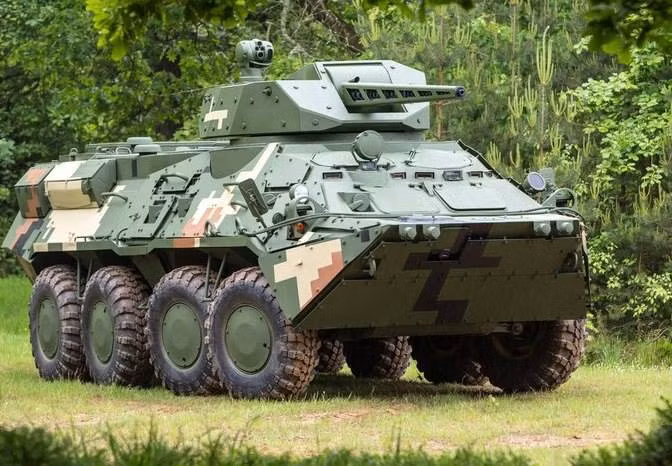 Ukraine để ngỏ khả năng phối hợp với Thái Lan sản xuất xe chiến đấu. Ảnh: Defence Blog.