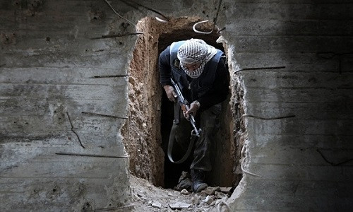 Nhiều chỉ huy khủng bố bị "ám sát" trên chiến trường Idlib. Ảnh: FNA.