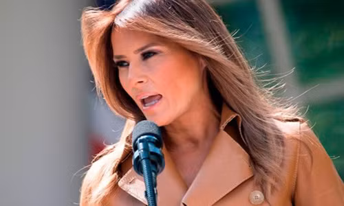 Đệ nhất Phu nhân Mỹ Melania Trump.