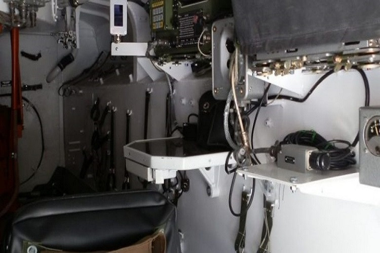 Trong đó, module chiến đấu Stilet được trang bị pháo ZTM-2 30mm, giáp gia cố và hệ thống quang học hiện đại với công cụ tìm kiếm và tạo hình bằng laser. Ảnh: pan.bg